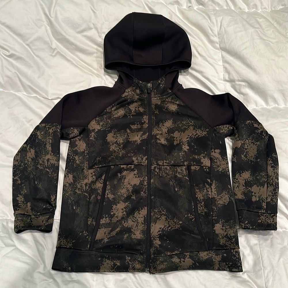 Old Navy Kids Go-Dry zip up Hooded Sweatshirt